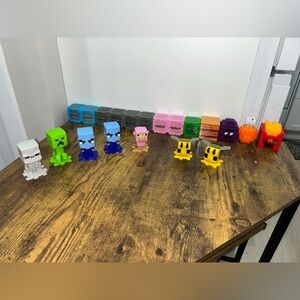 McDonald’s Minecraft Toys/Collectables